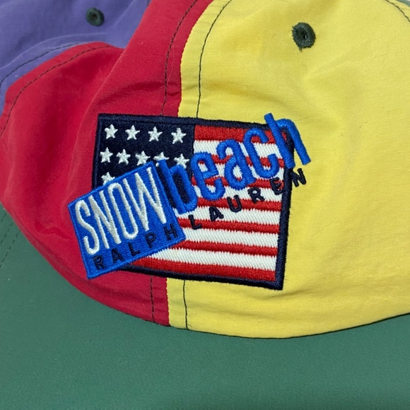 2018 Polo Ralph Lauren Snow Beach Cap Hat - Picture 3 of 11